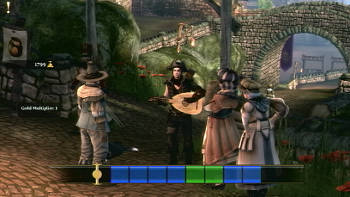 tocando el lad
